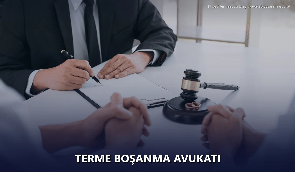 Terme Boşanma Avukatı