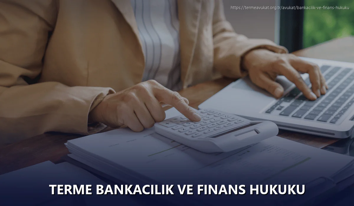 Terme Bankacılık ve Finans Hukuku