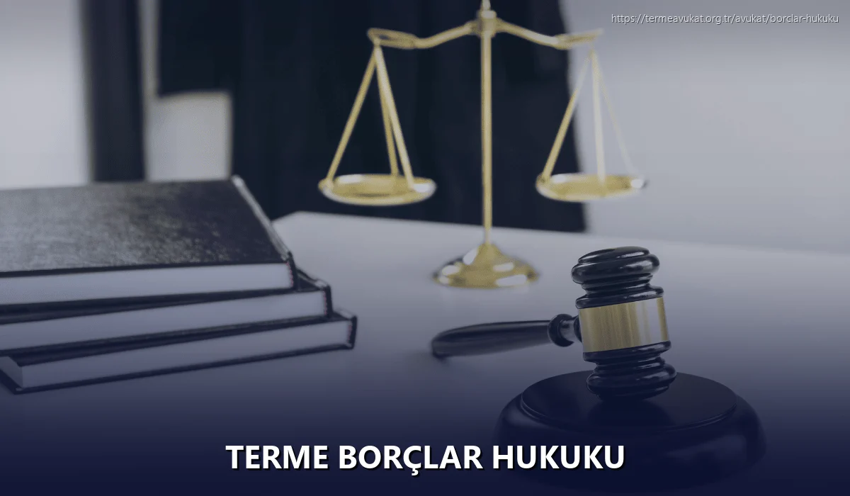 Terme Borçlar Hukuku