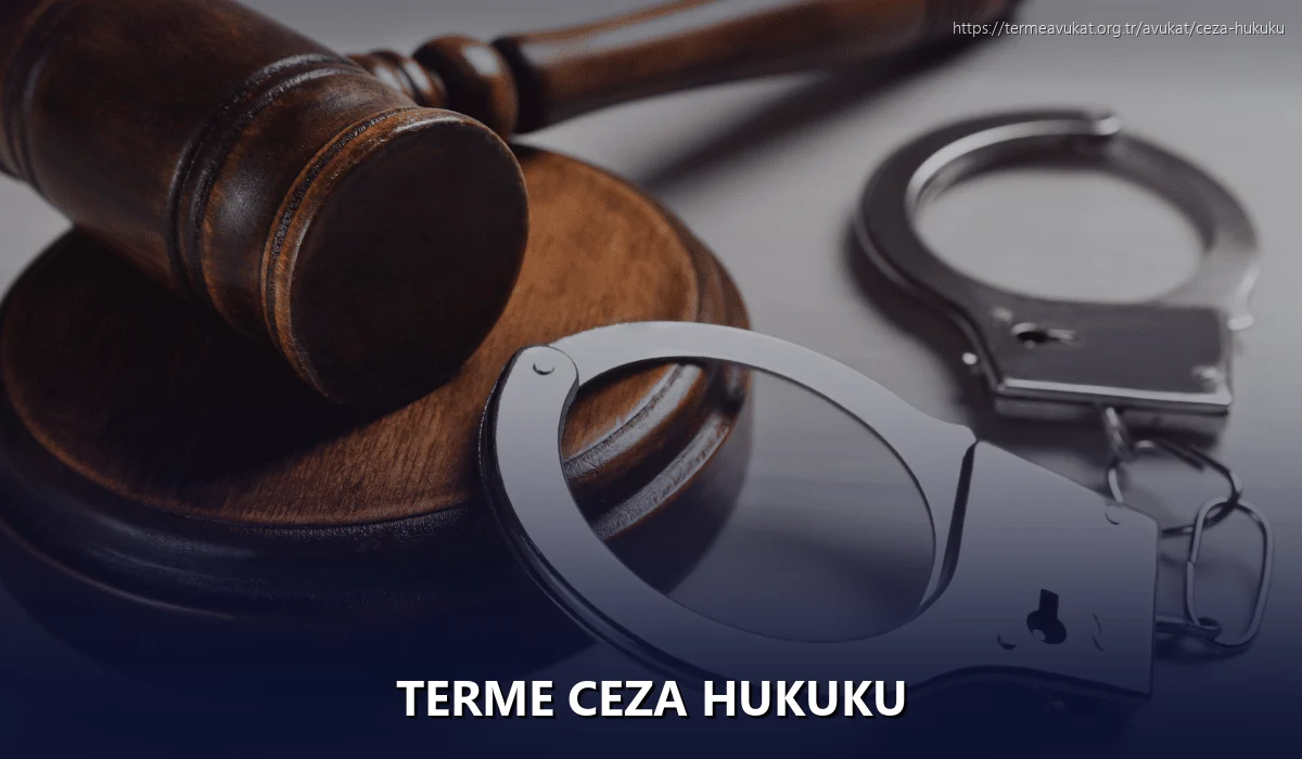 Terme Ceza Hukuku