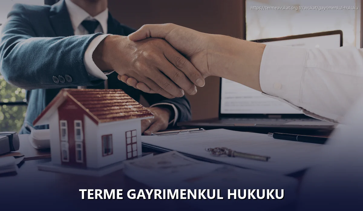 Terme Gayrimenkul Hukuku