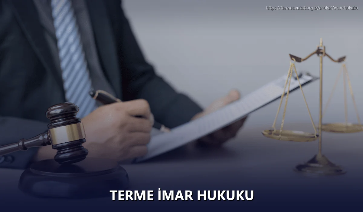 Terme İmar Hukuku