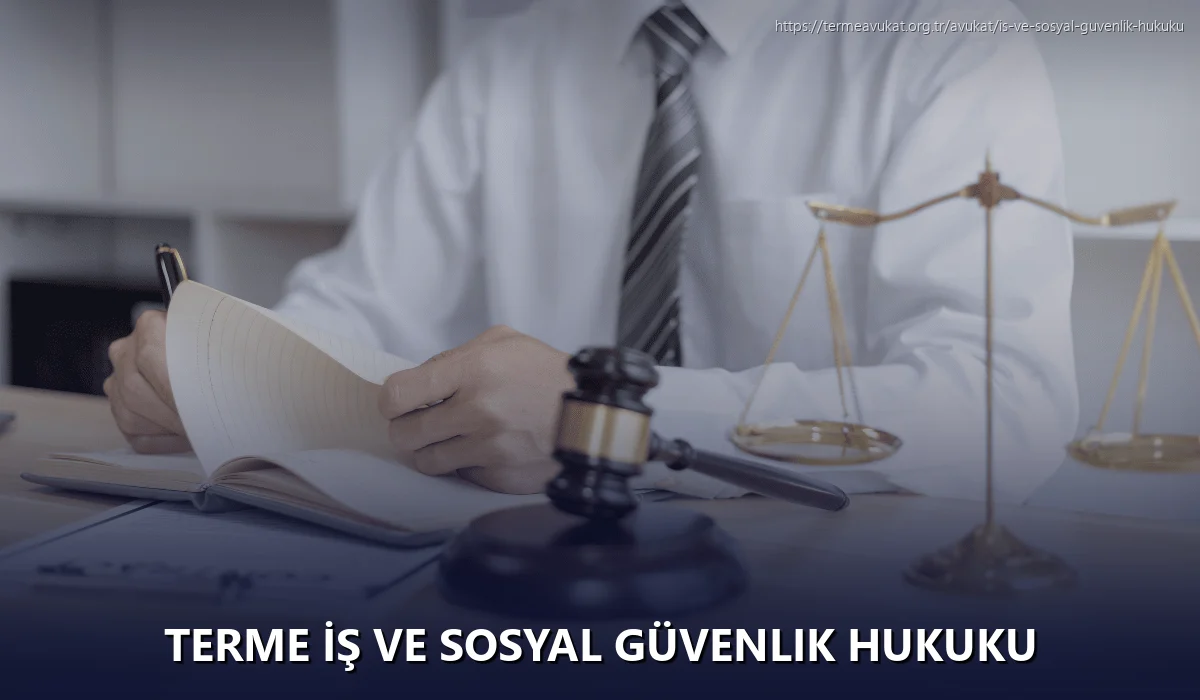 Terme İş ve Sosyal Güvenlik Hukuku