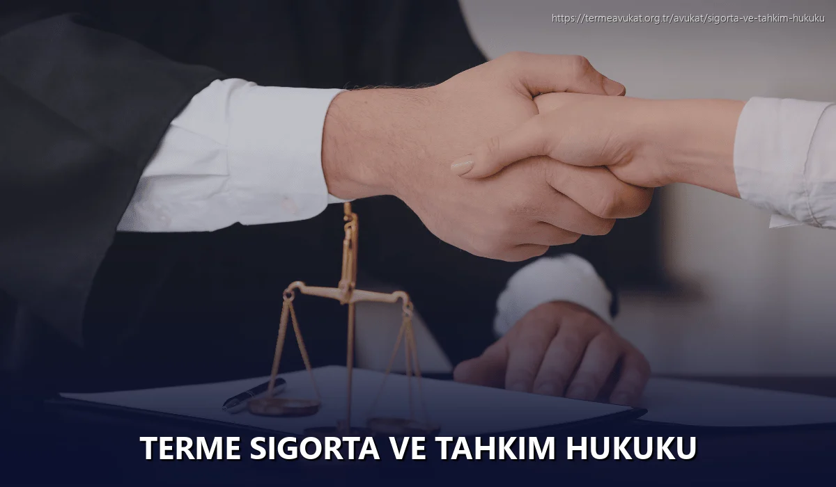 Terme Sigorta ve Tahkim Hukuku