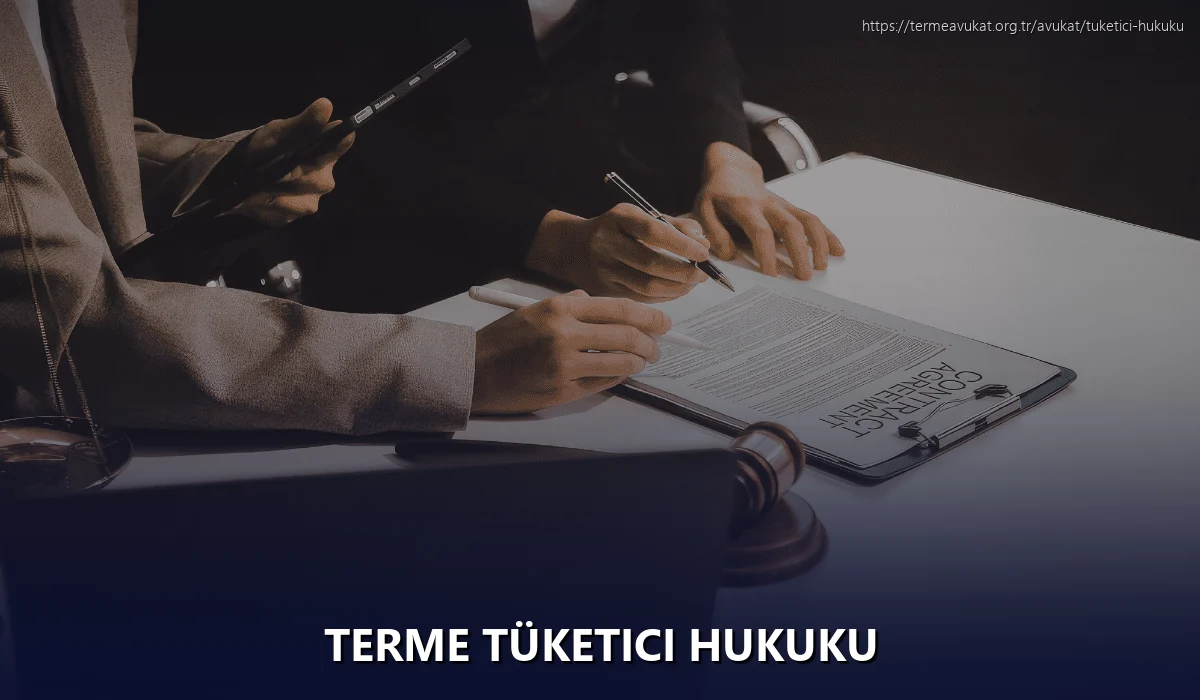 Terme Tüketici Hukuku