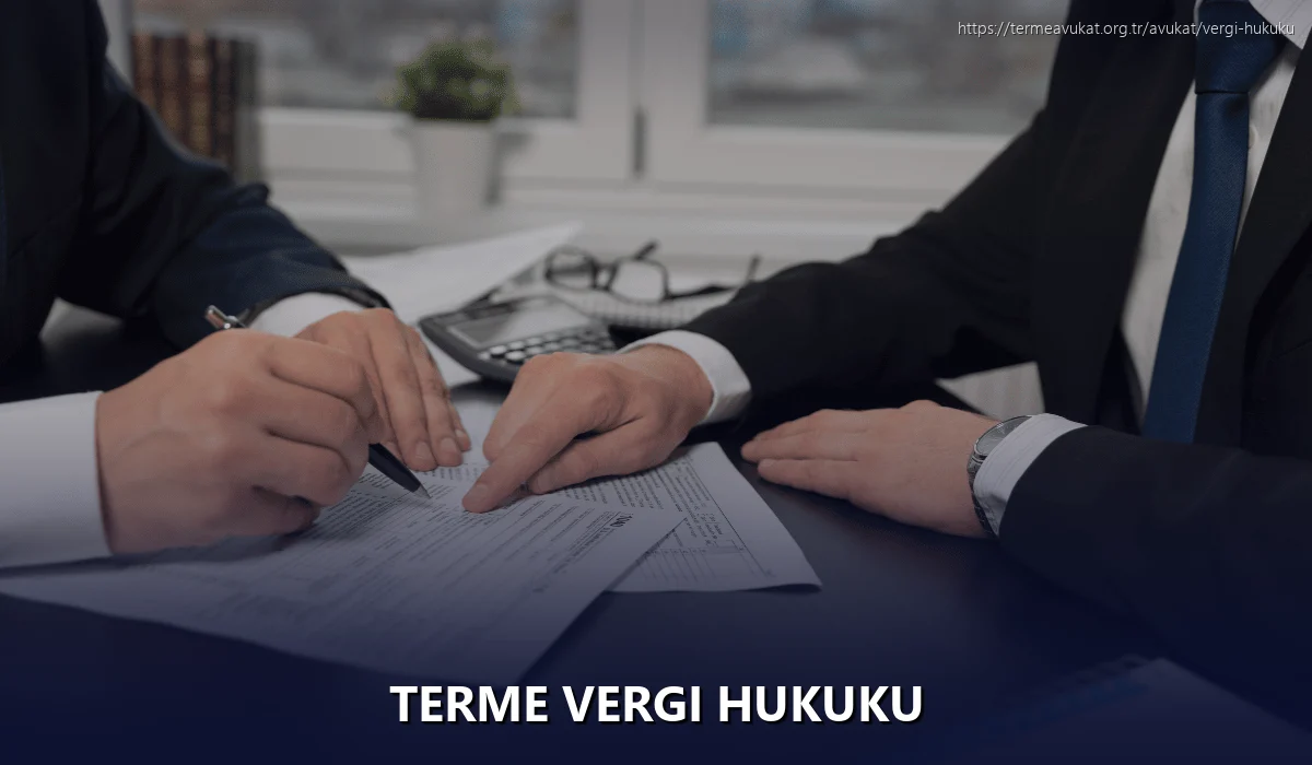 Terme Vergi Hukuku
